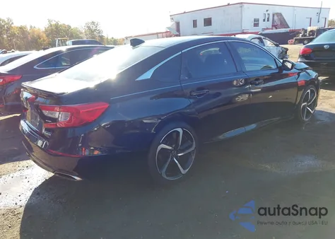 2021 Honda Accord Sport Special Edition из США, поврежденный, VIN 1HGCV1F41MA006230